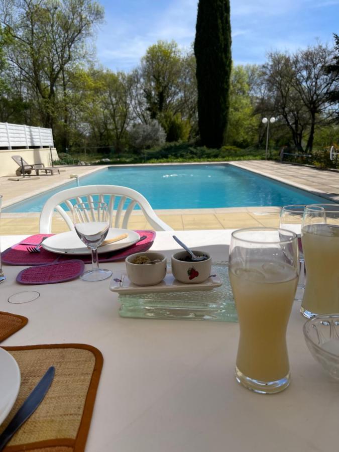 Mas D'Olive Et Kalou Bed & Breakfast Sauve ภายนอก รูปภาพ